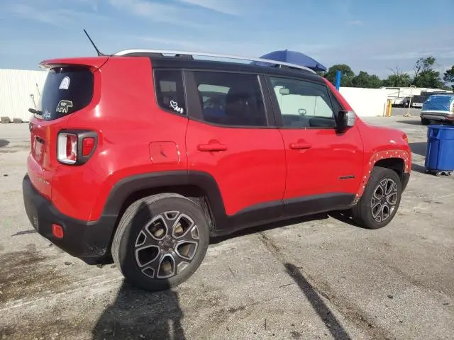 2015 JEEP RENEGADE LIMITED  