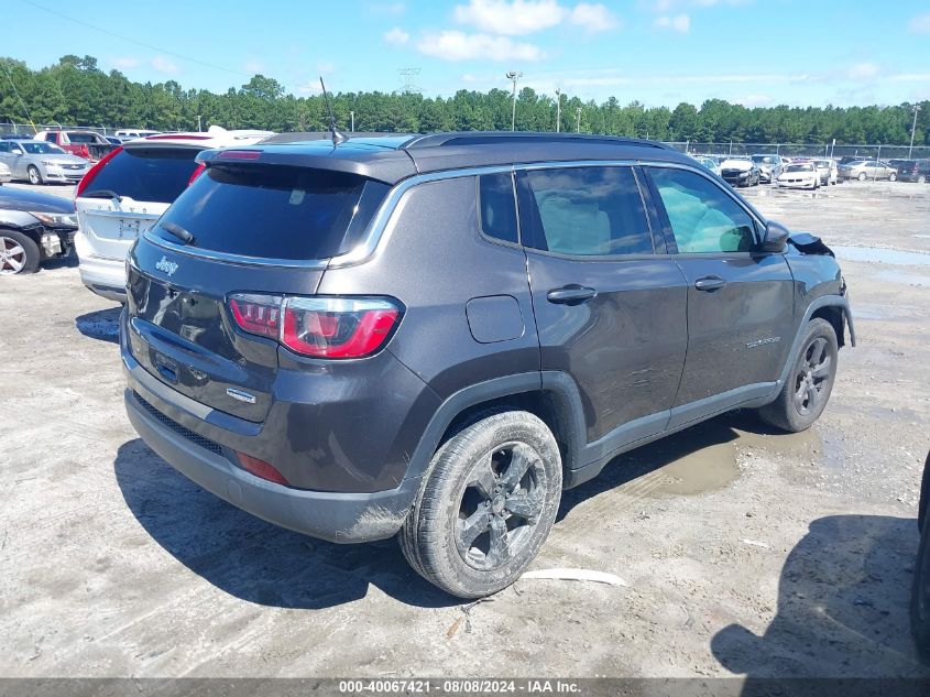 2018 JEEP COMPASS LATITUDE FWD