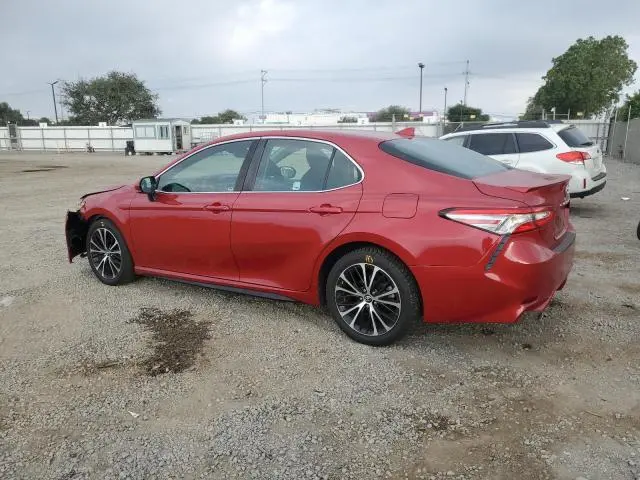 2019 TOYOTA CAMRY L  