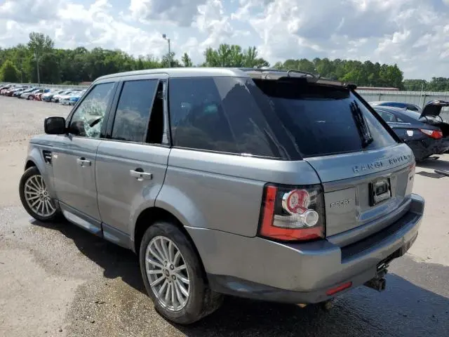 2013 LAND ROVER RANGE ROVER SPORT HSE  