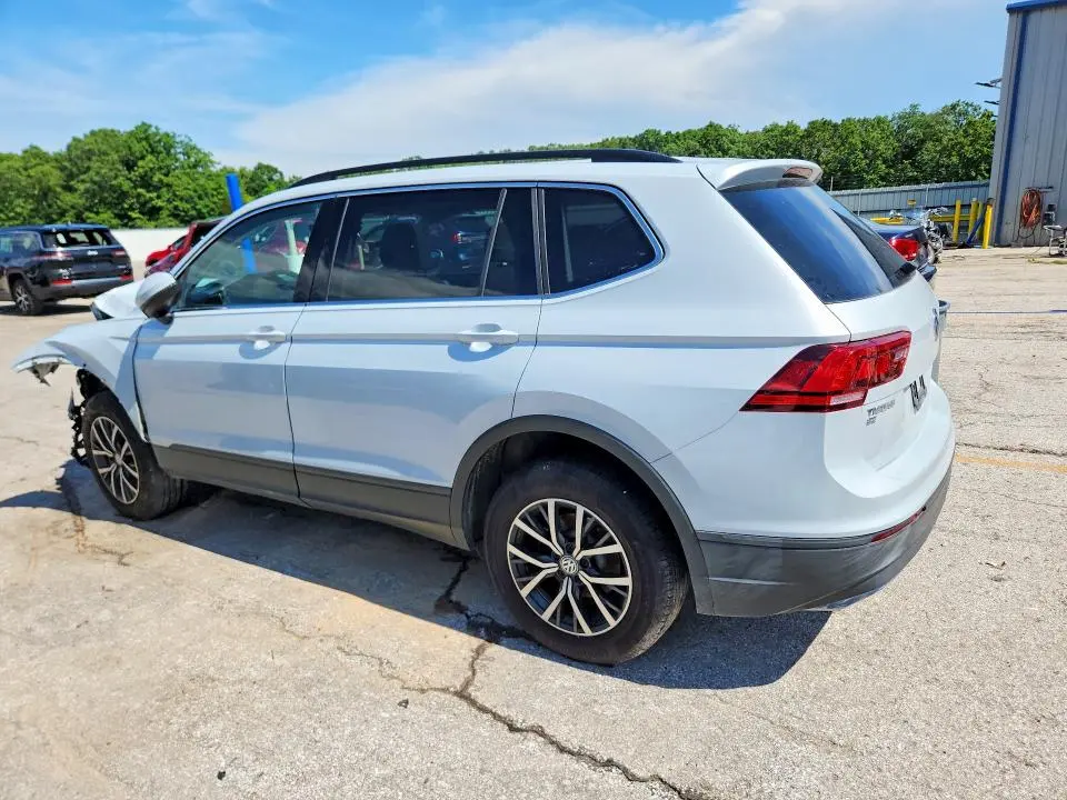 2019 VOLKSWAGEN TIGUAN SE  