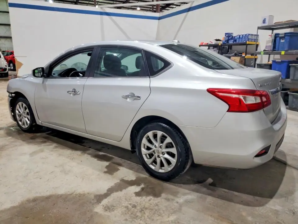 2019 NISSAN SENTRA SV  