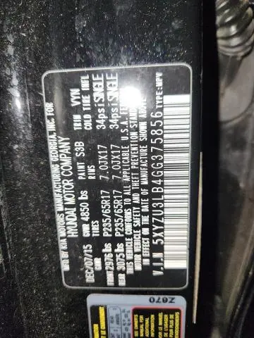 2016 HYUNDAI SANTA FE SPORT   