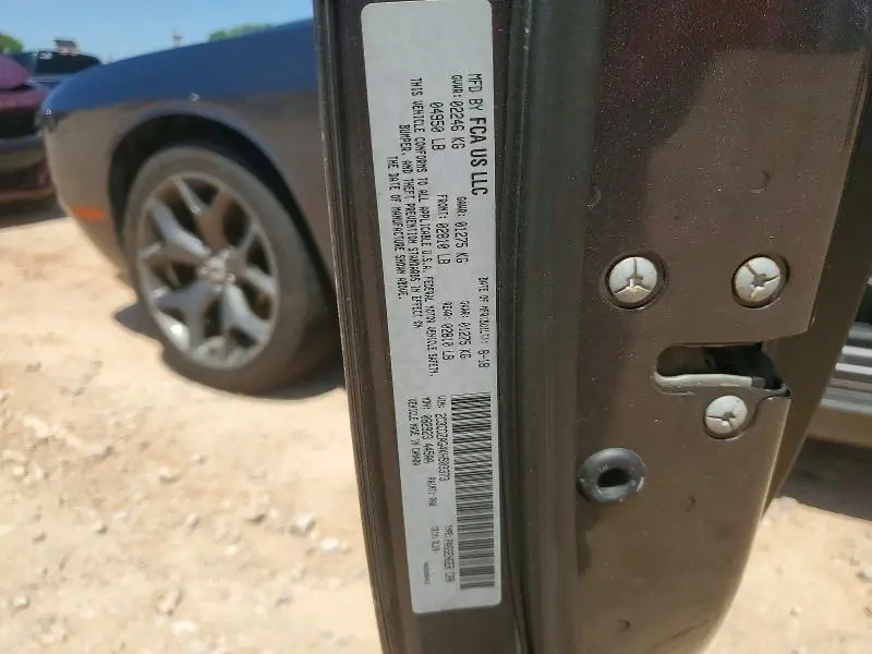 2019 DODGE CHALLENGER SXT  