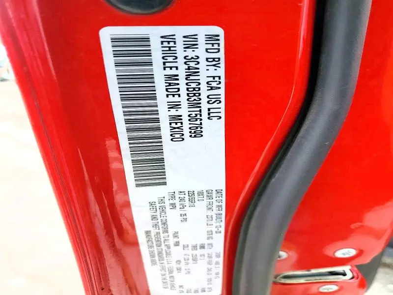 2021 JEEP COMPASS LATITUDE  