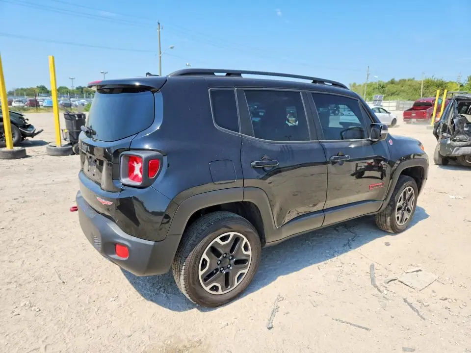 2017 JEEP RENEGADE TRAILHAWK  