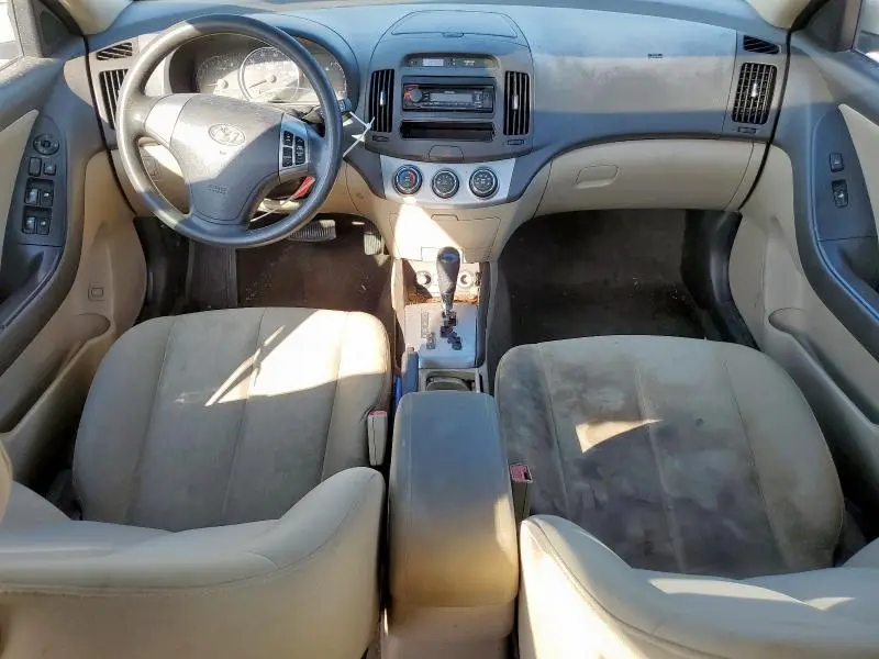 2010 HYUNDAI ELANTRA BLUE  