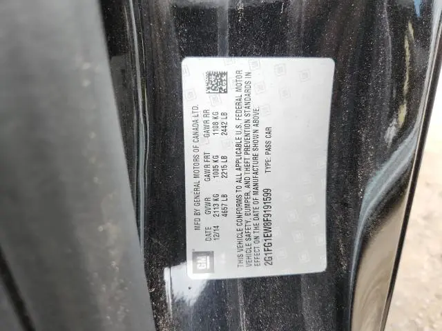 2015 CHEVROLET CAMARO SS  