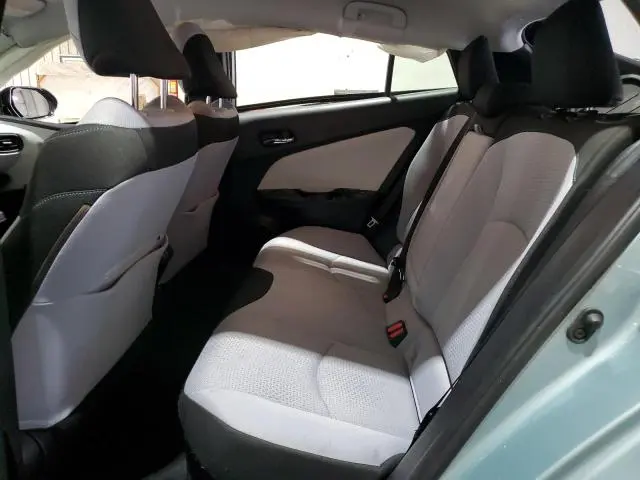 2019 TOYOTA PRIUS   