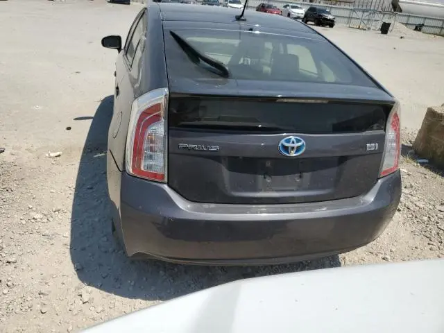 2012 TOYOTA PRIUS   