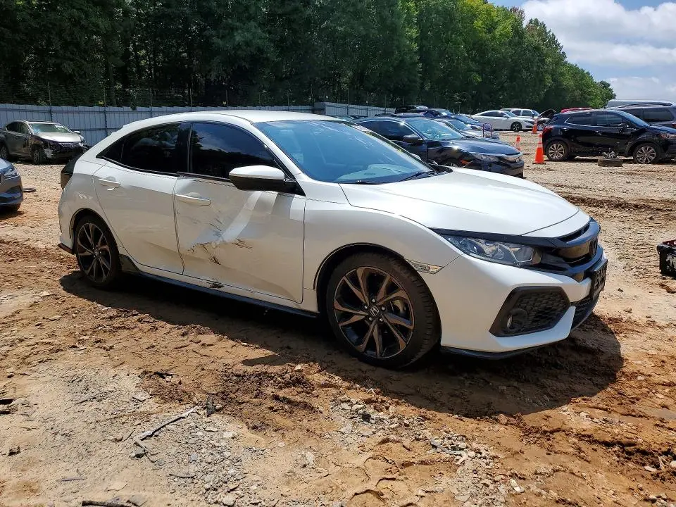 2018 HONDA CIVIC SPORT  