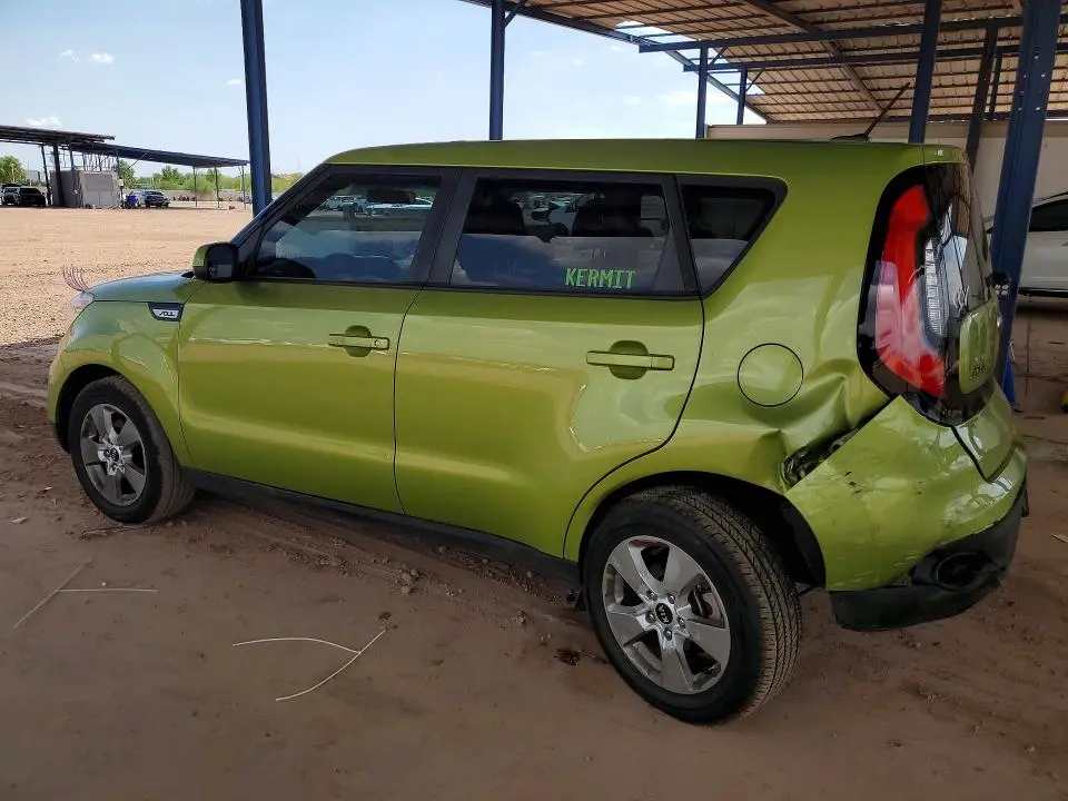 2018 KIA SOUL BASE  