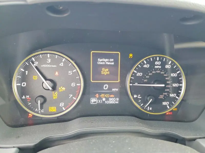 2025 SUBARU CROSSTREK SPORT  