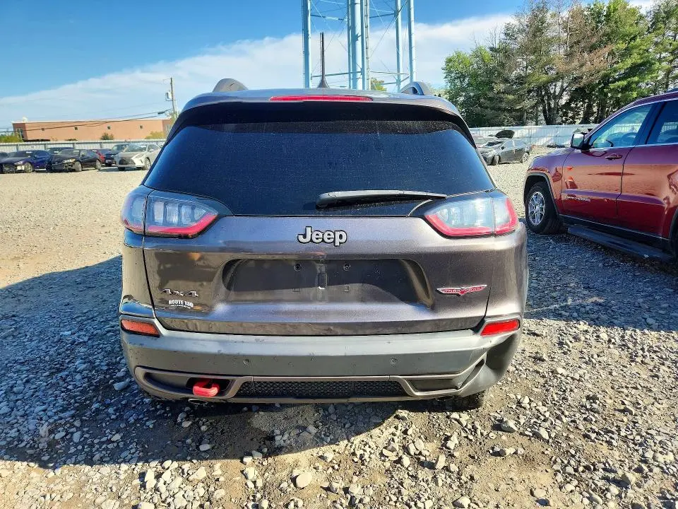 2021 JEEP CHEROKEE TRAILHAWK  