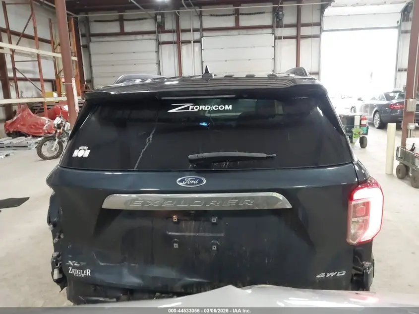 2022 FORD EXPLORER XLT