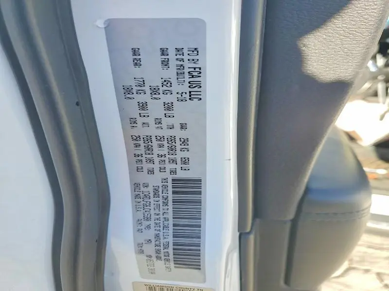 2018 DODGE DURANGO SSV  