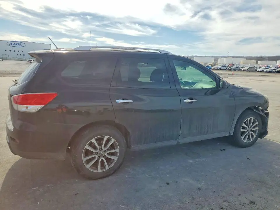 2014 NISSAN PATHFINDER S  