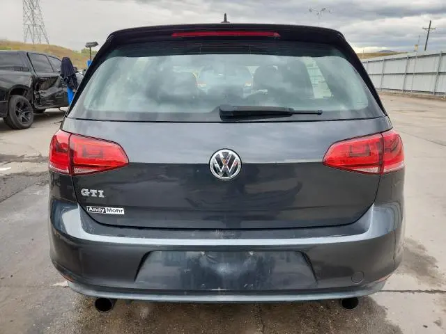 2015 VOLKSWAGEN GTI   