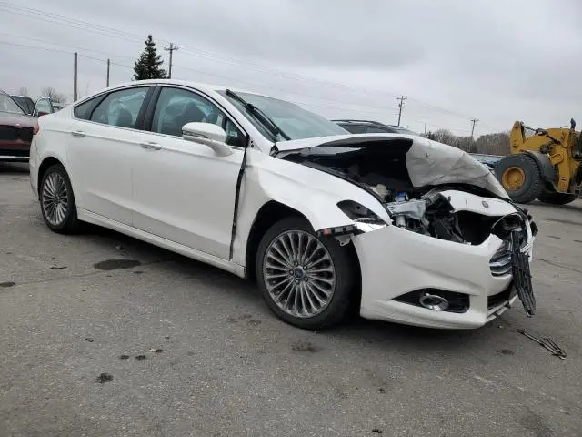 2013 FORD FUSION TITANIUM  