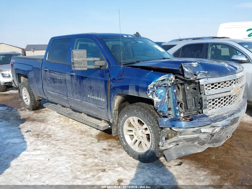 2015 CHEVROLET SILVERADO 1500 1LT