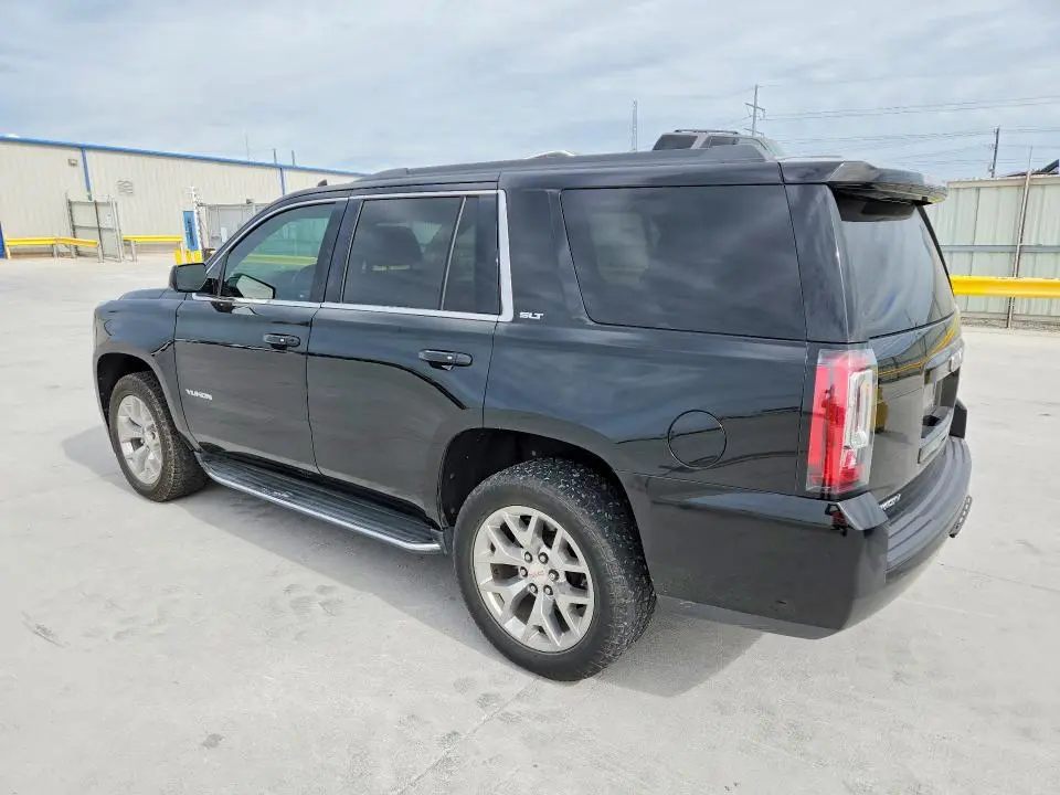 2019 GMC YUKON SLT  