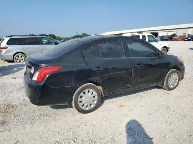 2017 NISSAN VERSA S  
