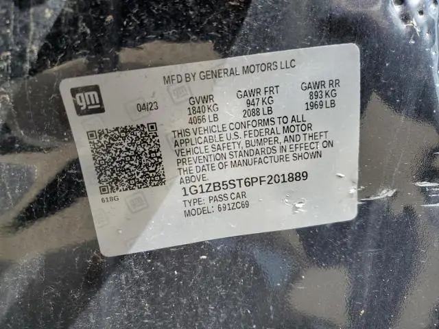 2023 CHEVROLET MALIBU LS  