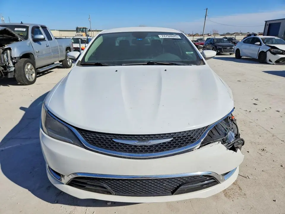 2015 CHRYSLER 200 C  