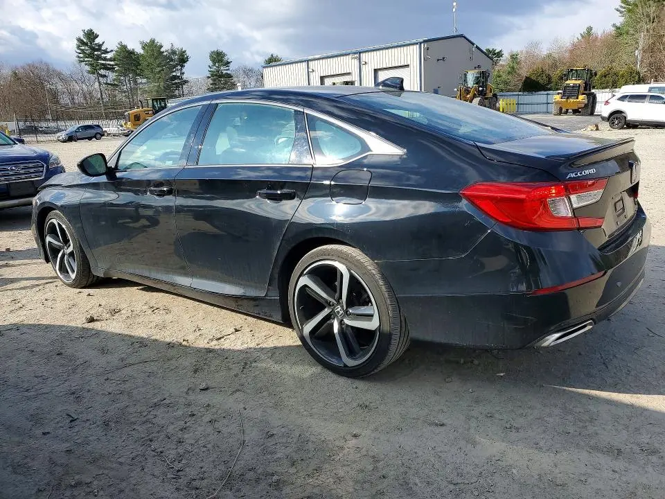2022 HONDA ACCORD SPORT  