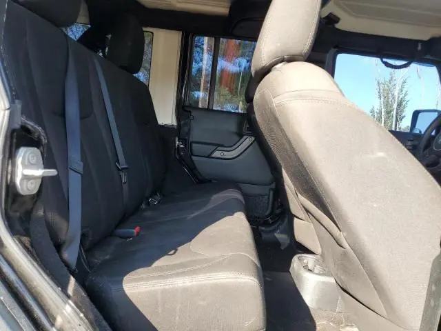 2016 JEEP WRANGLER UNLIMITED SPORT  