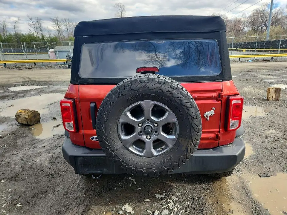 2024 FORD BRONCO BIG BEND  
