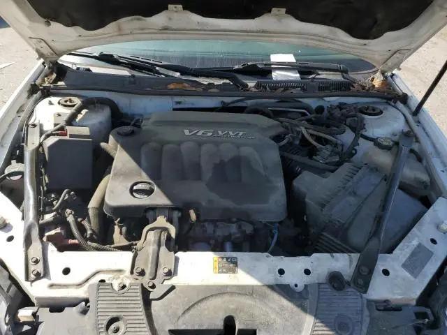 2016 CHEVROLET IMPALA LIMITED LT