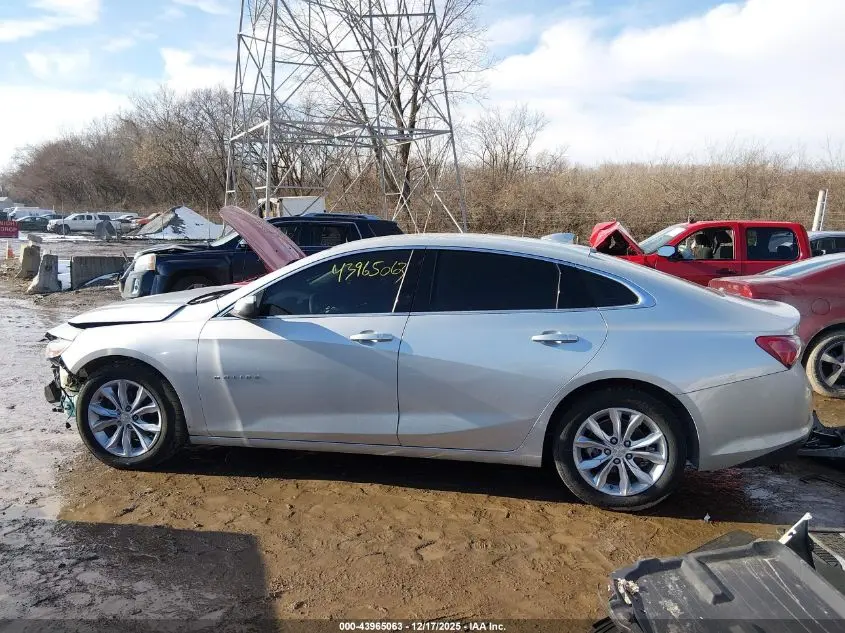 2022 CHEVROLET MALIBU FWD LT