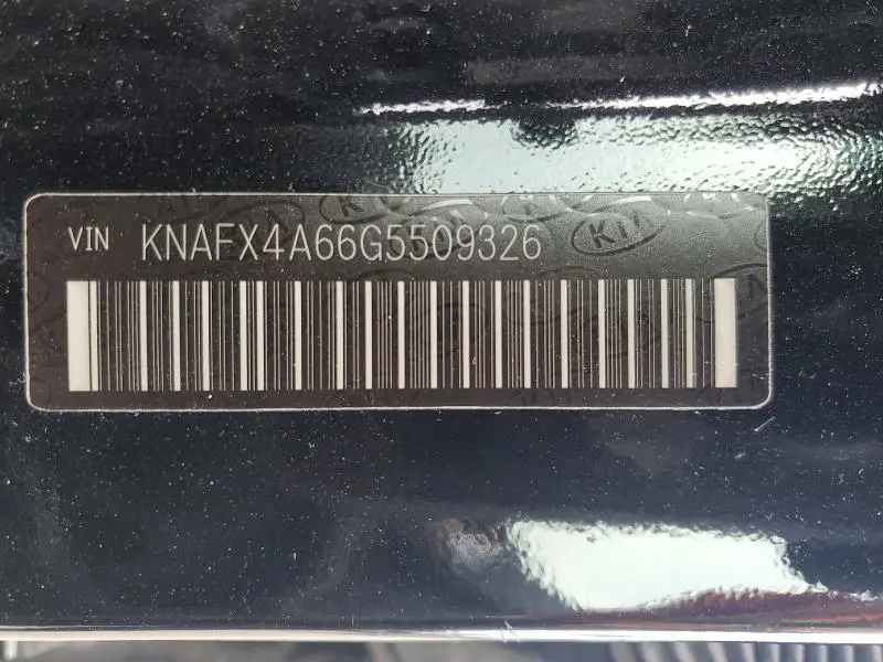 2016 KIA FORTE LX  