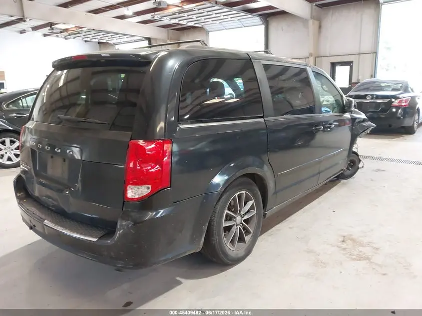 2017 DODGE GRAND CARAVAN SXT