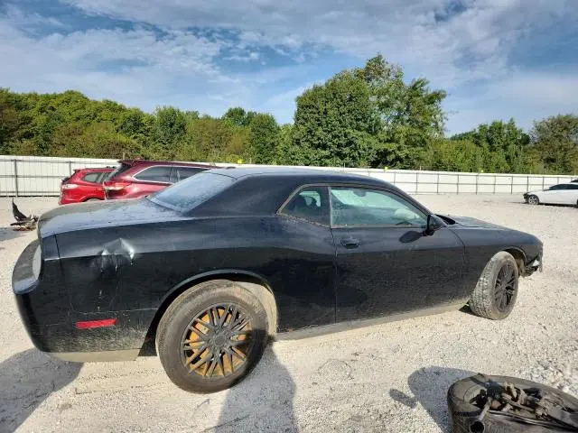 2013 DODGE CHALLENGER SXT  