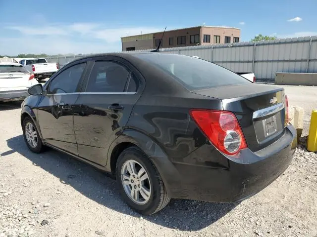 2012 CHEVROLET SONIC LT