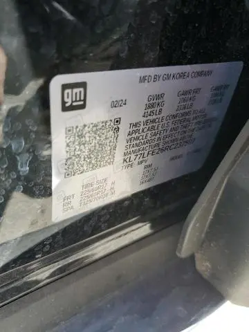 2024 CHEVROLET TRAX LS  