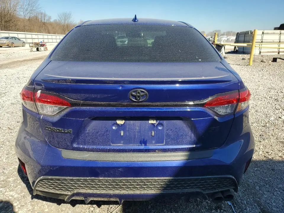 2022 TOYOTA COROLLA SE  