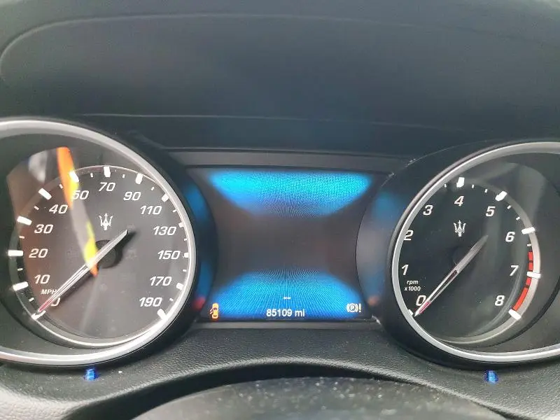 2017 MASERATI LEVANTE   