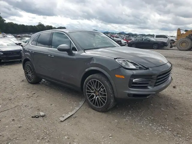 2021 PORSCHE CAYENNE   