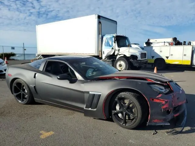 2010 CHEVROLET CORVETTE GRAND SPORT  