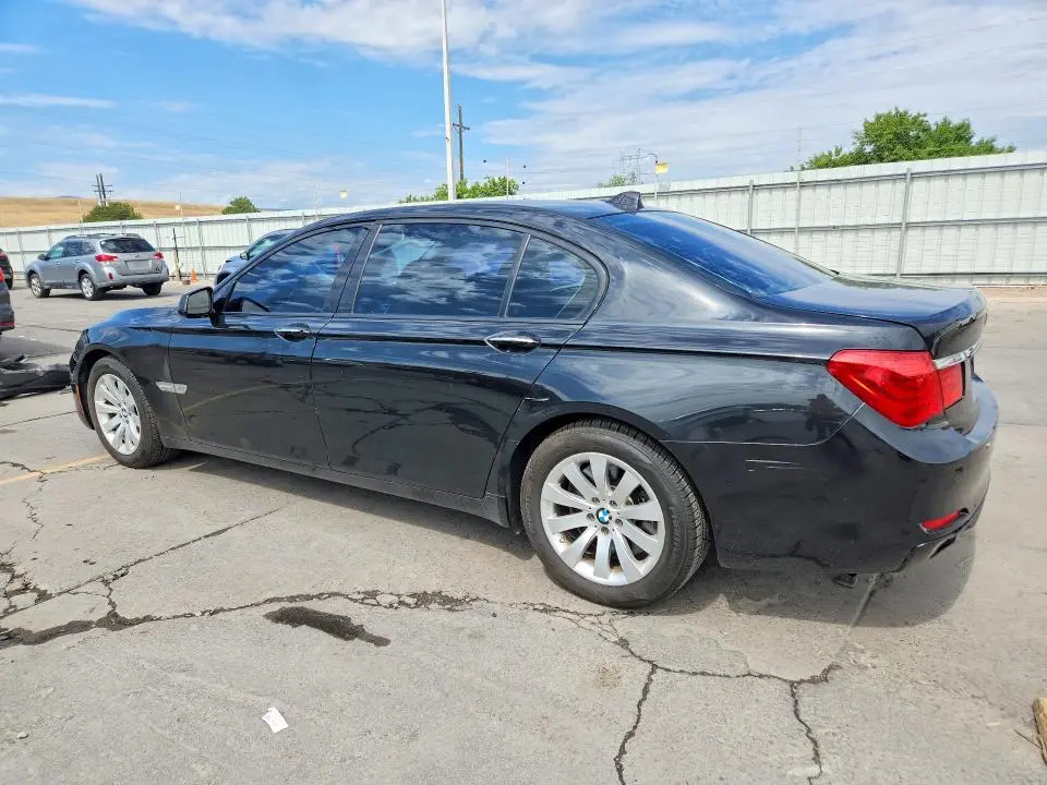 2010 BMW 750 LI XDRIVE  