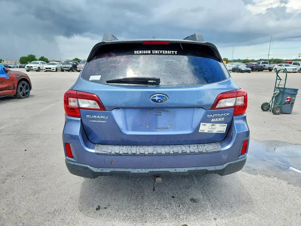 2015 SUBARU OUTBACK 2.5I LIMITED  