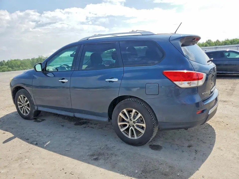 2015 NISSAN PATHFINDER S  