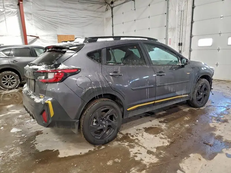 2025 SUBARU CROSSTREK SPORT  