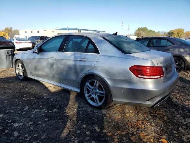 2014 MERCEDES-BENZ E 350 4MATIC  
