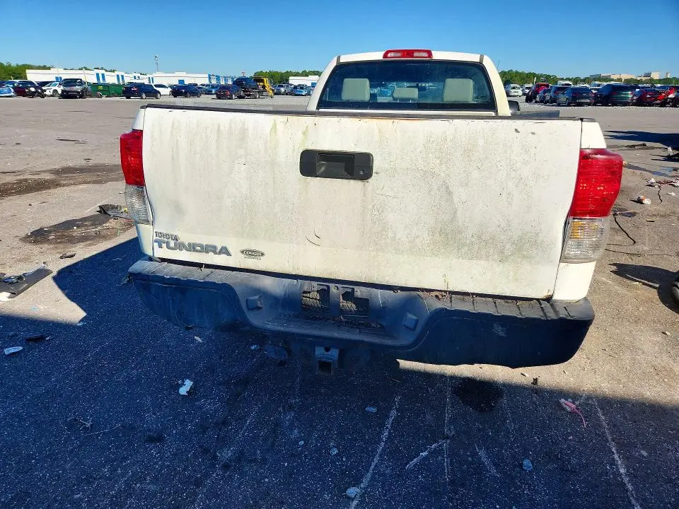 2010 TOYOTA TUNDRA DOUBLE CAB SR5  