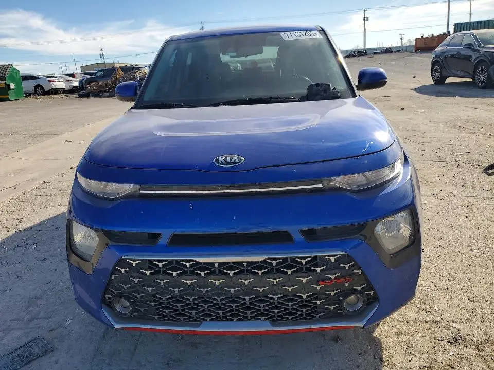 2021 KIA SOUL GT LINE  