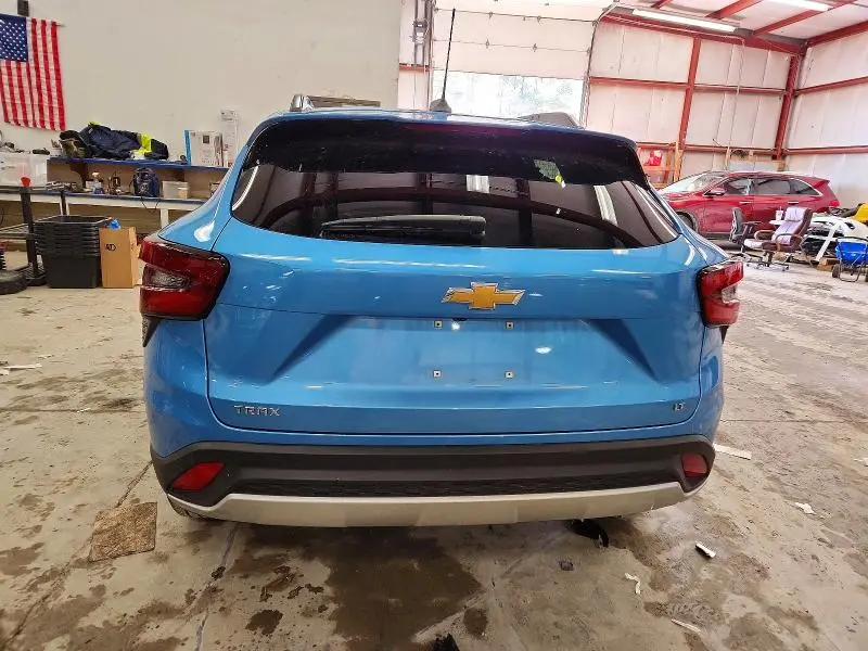 2025 CHEVROLET TRAX 1LT  
